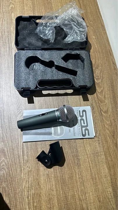 Microfone SANTO ÂNGELO Sas 58 C - Foto 2