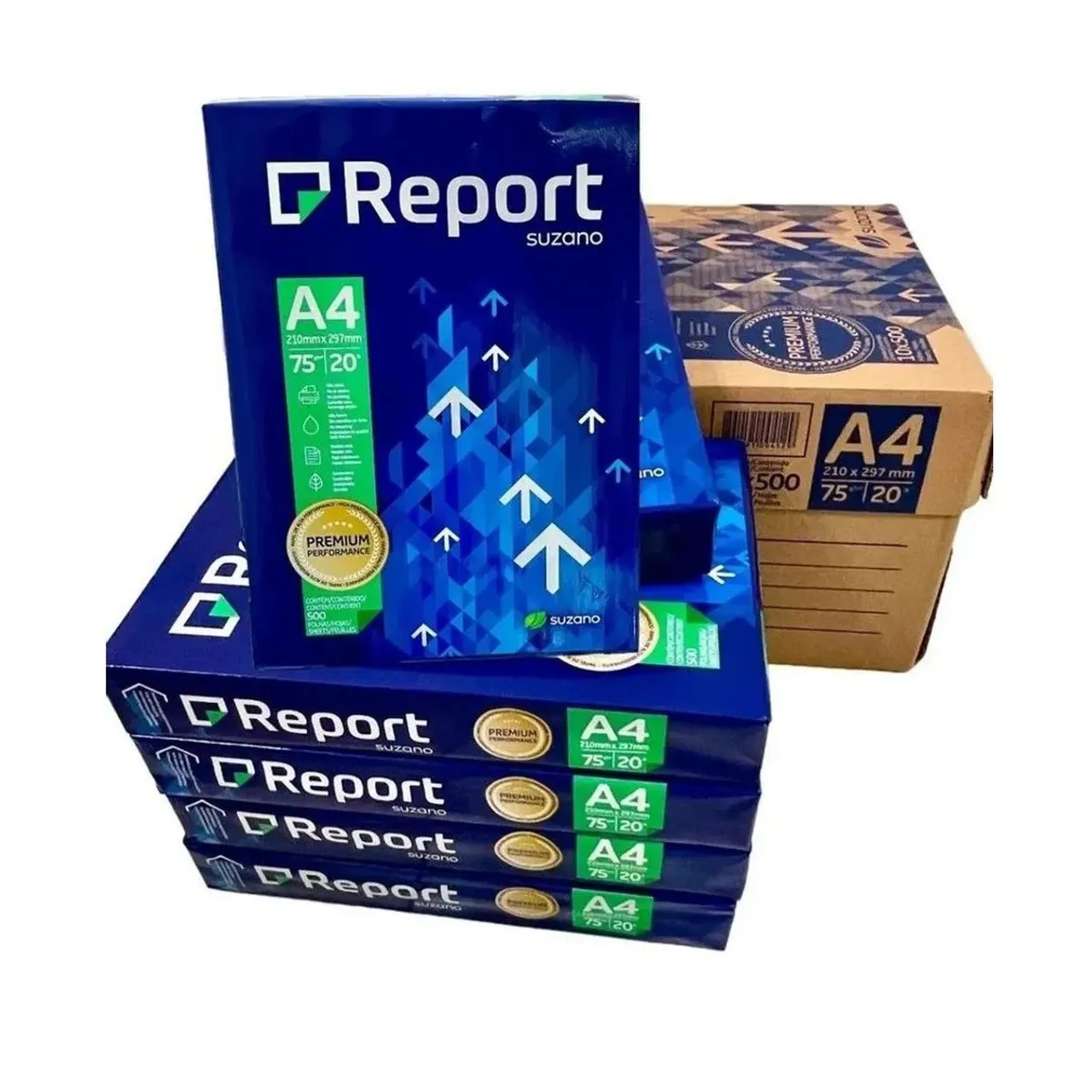 Resma Report 500 folhas