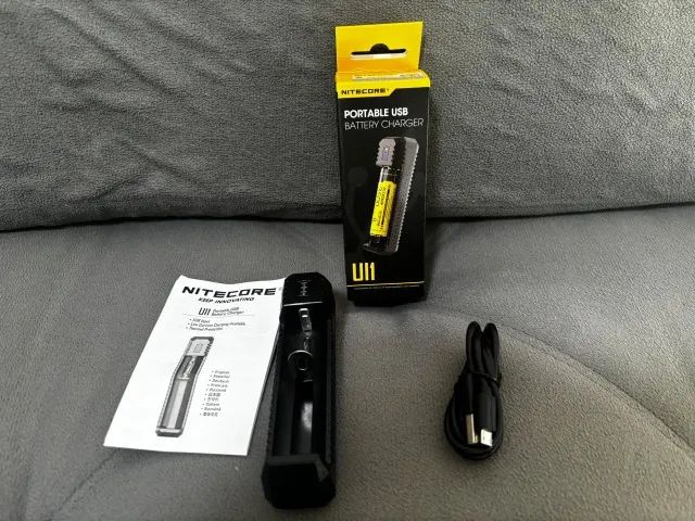 Carregador Nitecore UI1 USB - Foto 3