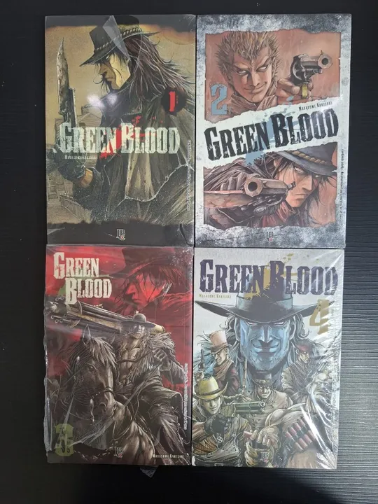 Green Blood - Volume 1 à 4