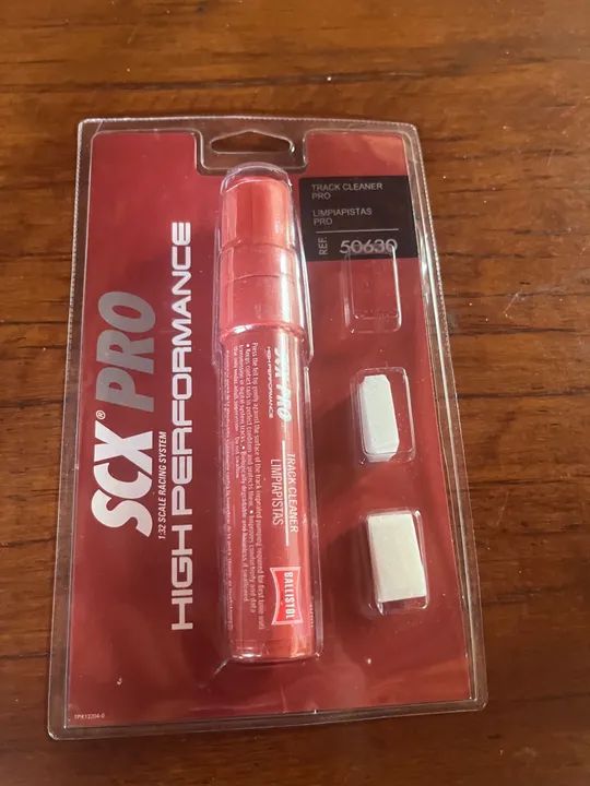 Limpa pista SCX PRO Autorama