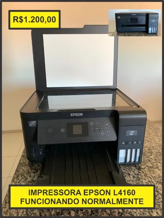 IMPRESSORA EPSON L4160 
