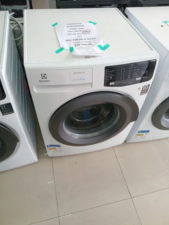 LAVADORA ELECTROLUX FRONT LOAD  - Foto 2