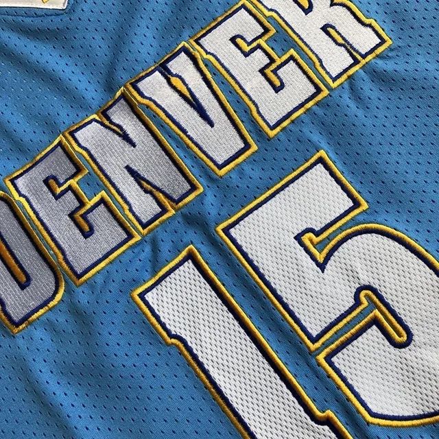 Camisa basquete nba Denver Nuggets Carmelo Anthony - Foto 4