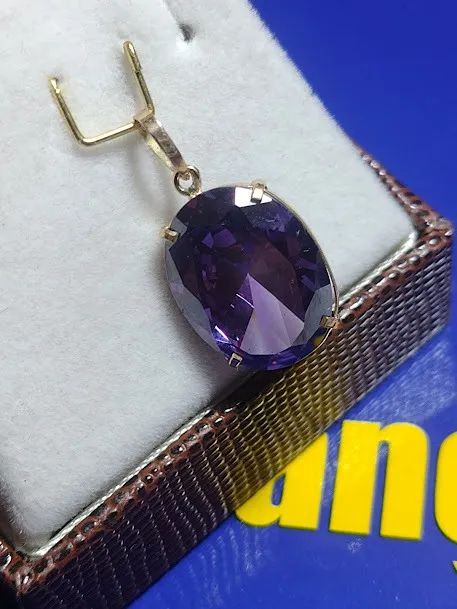 Pingente Pedrão Ouro 18 kilates Maciço42 - Foto 6