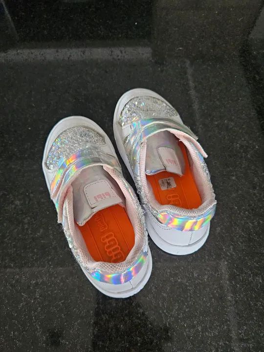 Tênis Infantil brilho Bibi - Foto 3