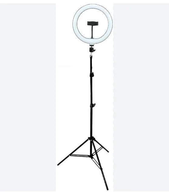 Ring Light Oberon OR-PL300 + tripé de 2 metros e 10 - Foto 3