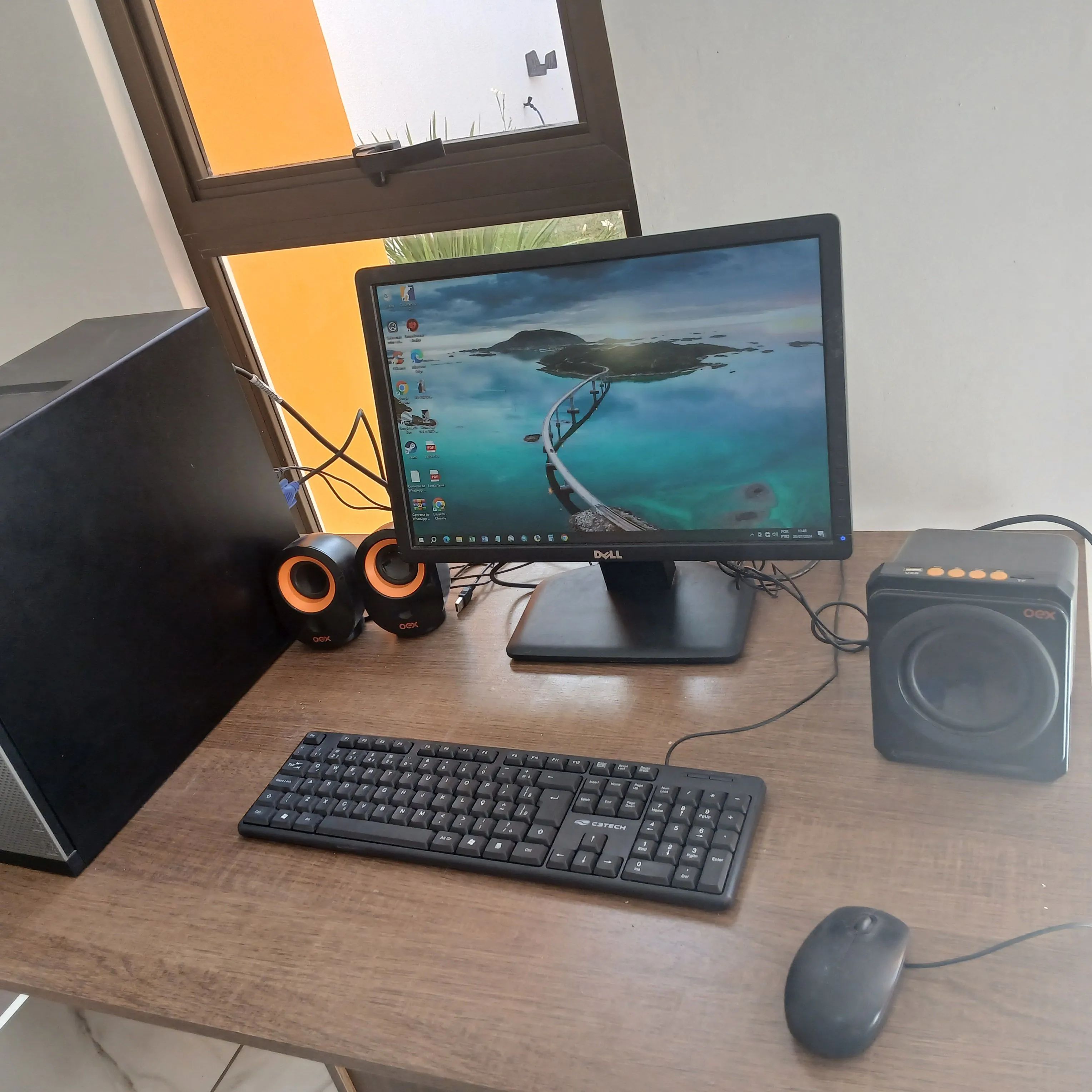 COMPUTADOR DELL COMPLETO