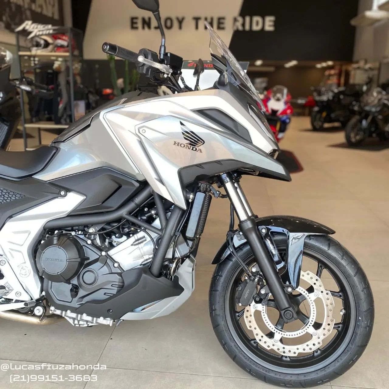 NC 750 X 54.900,00 Abaixou!!! P. Entrega!