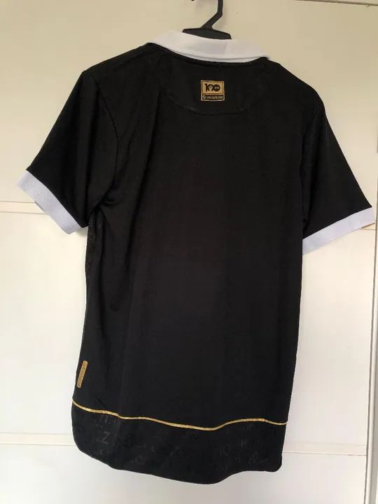 Camisa Vasco 2023 preta Camisas Negras 100 anos tam. G - nova na etiqueta - Foto 4
