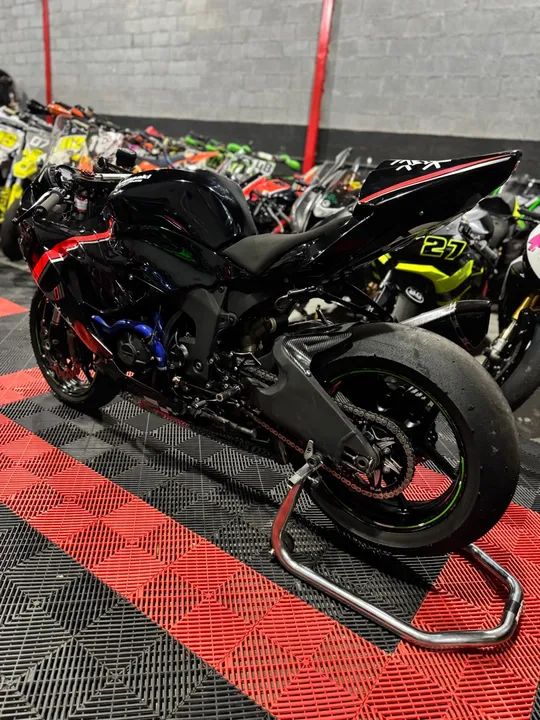 Kawasaki Zx-6r 600cc 2012 - 1362218392 | OLX