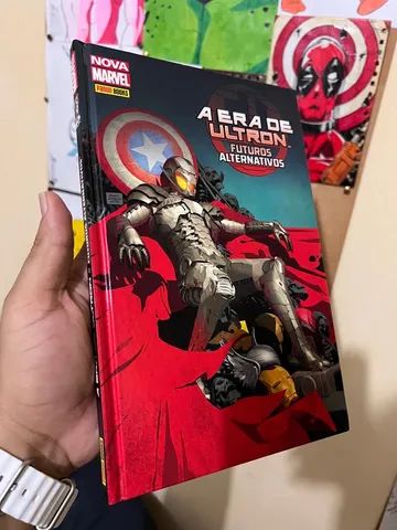A Era de Ultron Futuros Alternativos - Foto 2