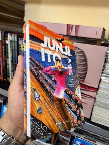 Fragmentos do horror Junji Ito capa dura Darkside - Foto 3