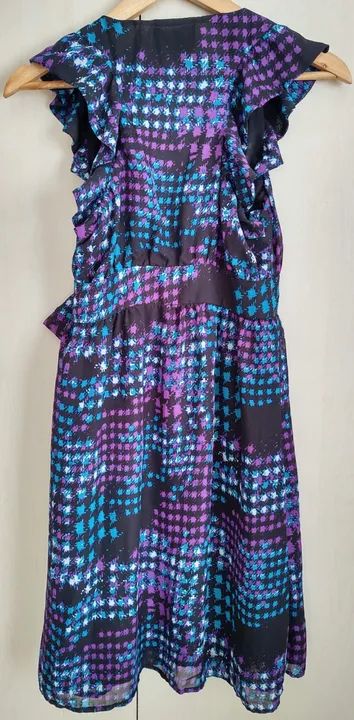 Vestido com estampa - Marca Naguchi - Foto 5