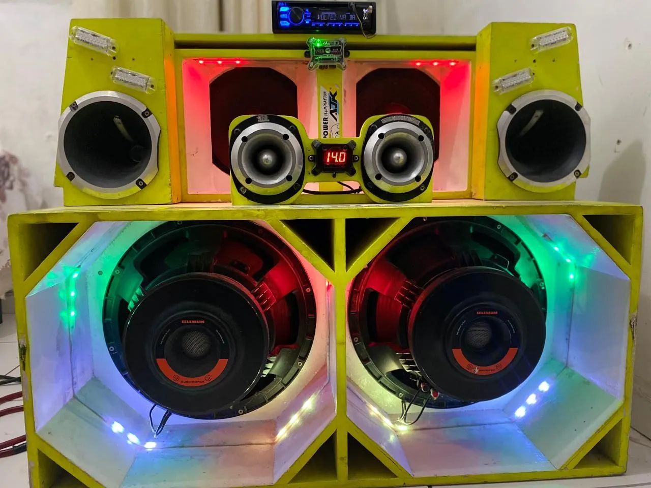 Som de Mala Jbl Completo 