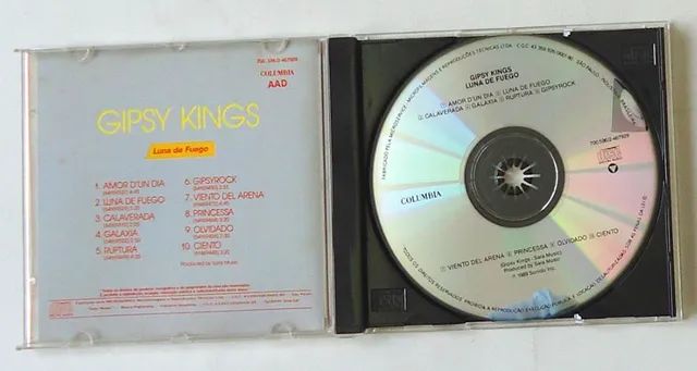 CD Gipsy Kings - Luna De Fuego - Foto 3