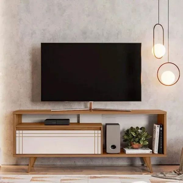 Rack Bancada Florenca 1.63m Freijó rf75 - Foto 2