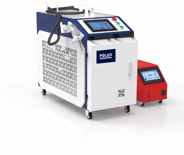 Solda a laser fibra 3000W 3x1 (Pronta Entrega).