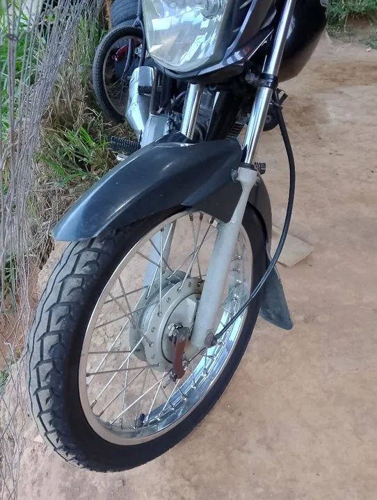 Fan 125 i 2018 toda zera emplacada no meu nome revisada bateria nova os dois pneus novos  - Foto 11