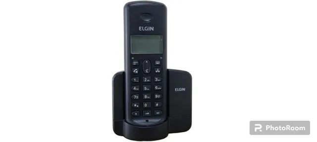 telefone sem fio elgin tsf8001 preto