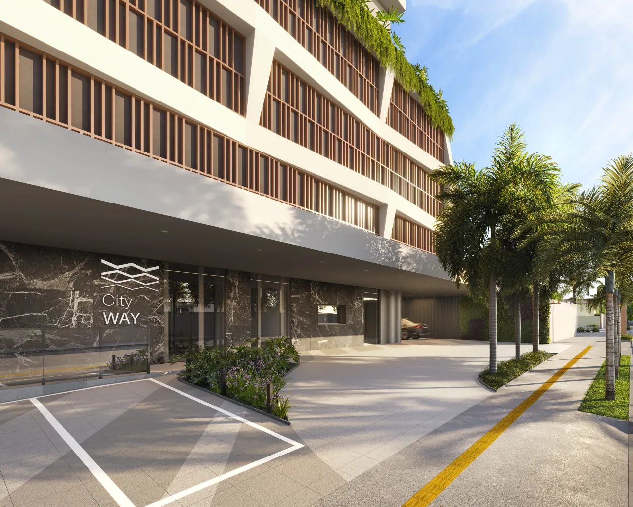 Ágio City Way - Vaca Brava - Studio Andar Alto Studio com 1 Quarto(s) e 1 banheiro(s) à Ve - Foto 4