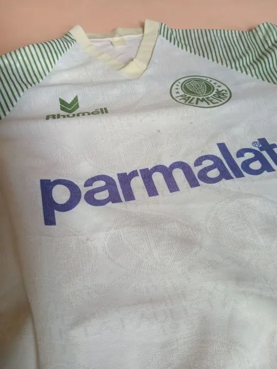 Camisa Palmeiras Parmalat - Anos 90 - Foto 5