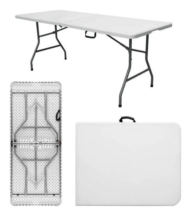 Mesa portátil dobrável 