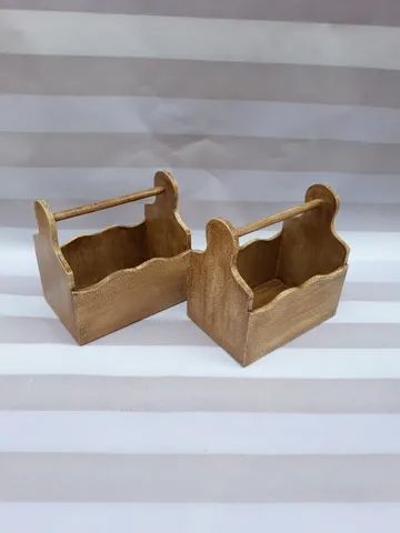 Cesta de Madeira MDF