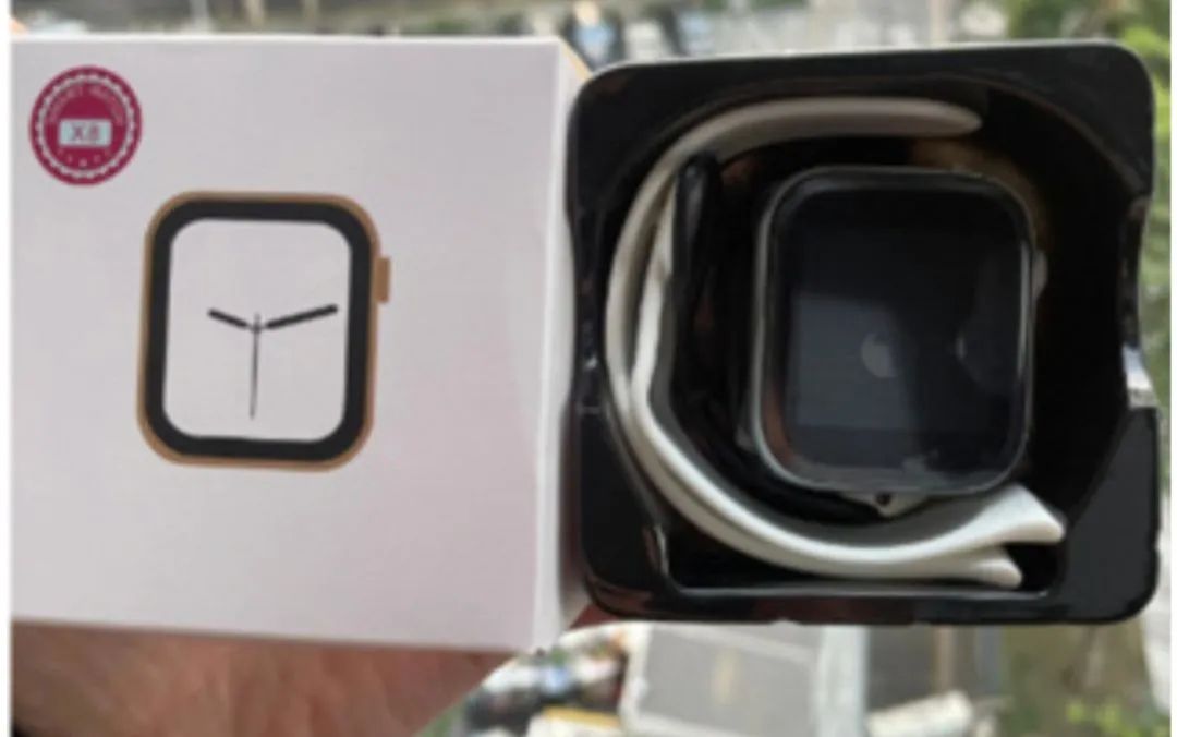 Lote 5 Relógios Smartwatch Inteligente X8 para revenda ou presente  - Foto 5