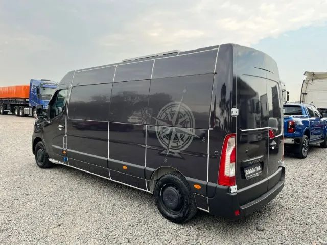 Renault Nei Master Ano 2022/2023 Preto Motorhome - Foto 6