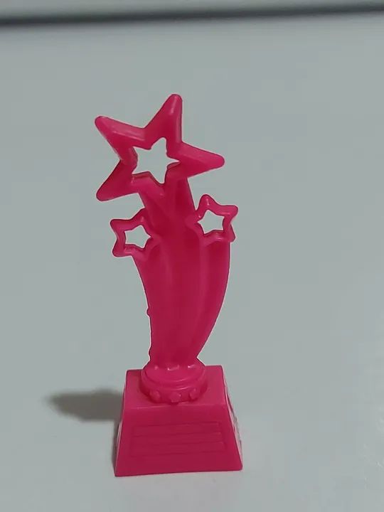 Troféu da barbie Quero ser Ginasta - Foto 3