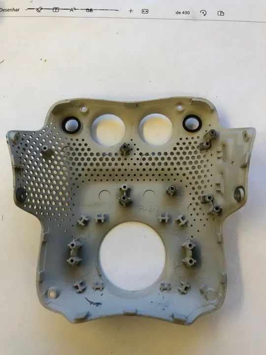 Base / Tampa / Suporte Do Gimbal Phantom 4 Pro/adv - Foto 2