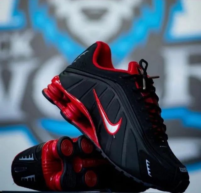 Nike store shox promoção