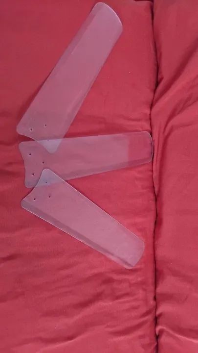 Pás de Acrílico de Ventilador de Teto