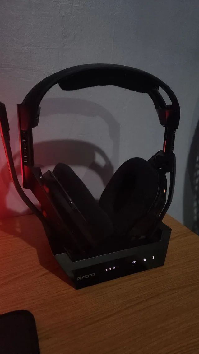 Headset Astro a50 Fones de Ouvido Juli o Ramos Macap