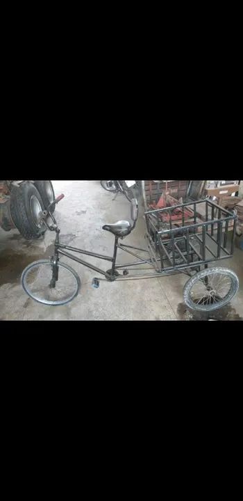 Triciclo grande é reforcado - Foto 4