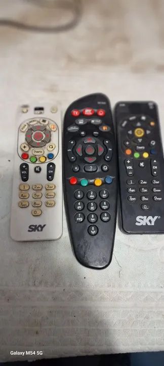 Controle remoto para skay,3 unidades  - Foto 5
