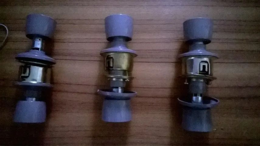 Fechadura Tubular Para Porta Divisoria Eucatex