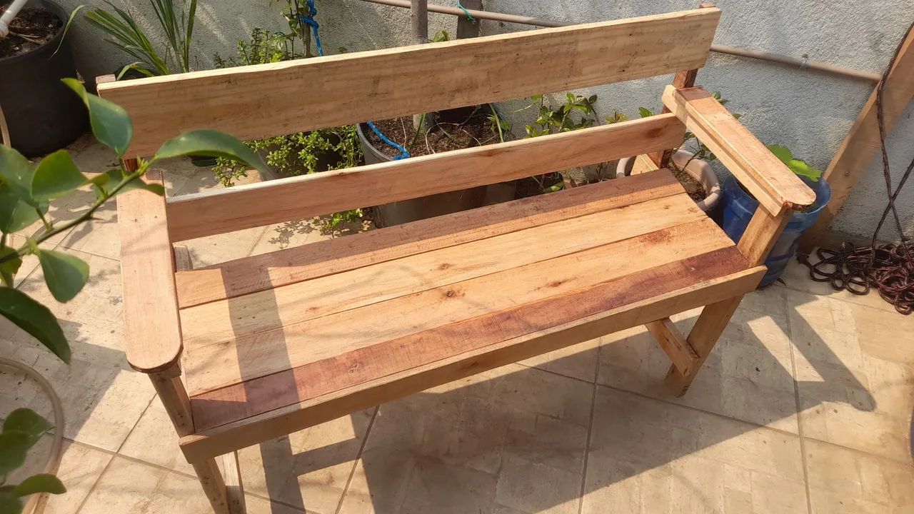 Banco para varandas e jardins ( novo) - Foto 4