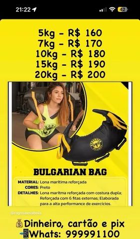 BULGARIAN BAG be stronger