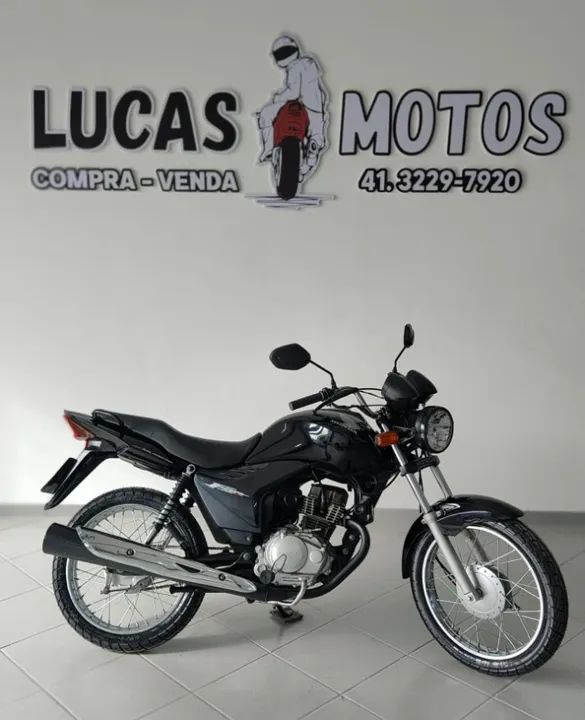 HONDA CG 150 FAN ESI/ 150 FAN ESI FLEX 2011 1314641030 OLX