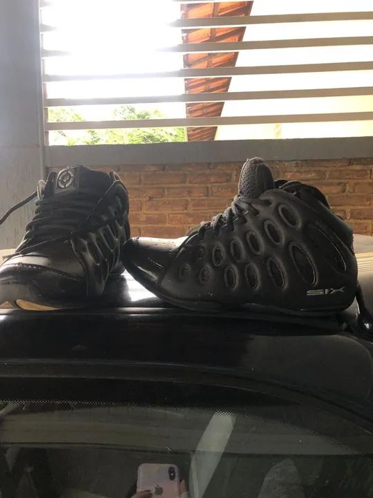 Tênis Six Black ( basquete ) - Foto 2
