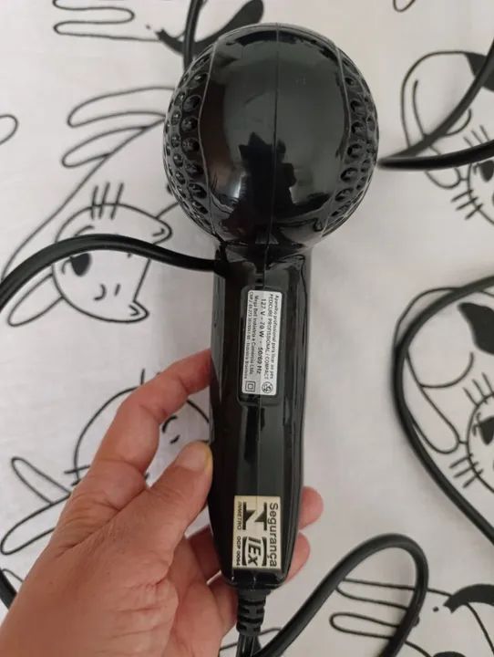 Pedicuro Profissional Lixa Elétrica Mega Bell - Foto 2