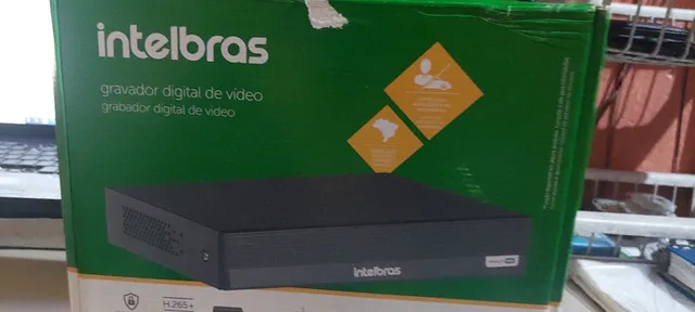 Gravador Digital Intelbras Mhdx 1004 C- Série 1000 - Novo