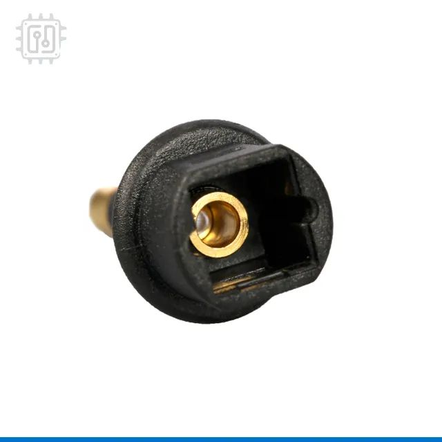 Adaptador Mini Toslink com Cabo De Áudio Óptico 1m 2m 3m 5m 10m Spdif Ótico Digital - Foto 4