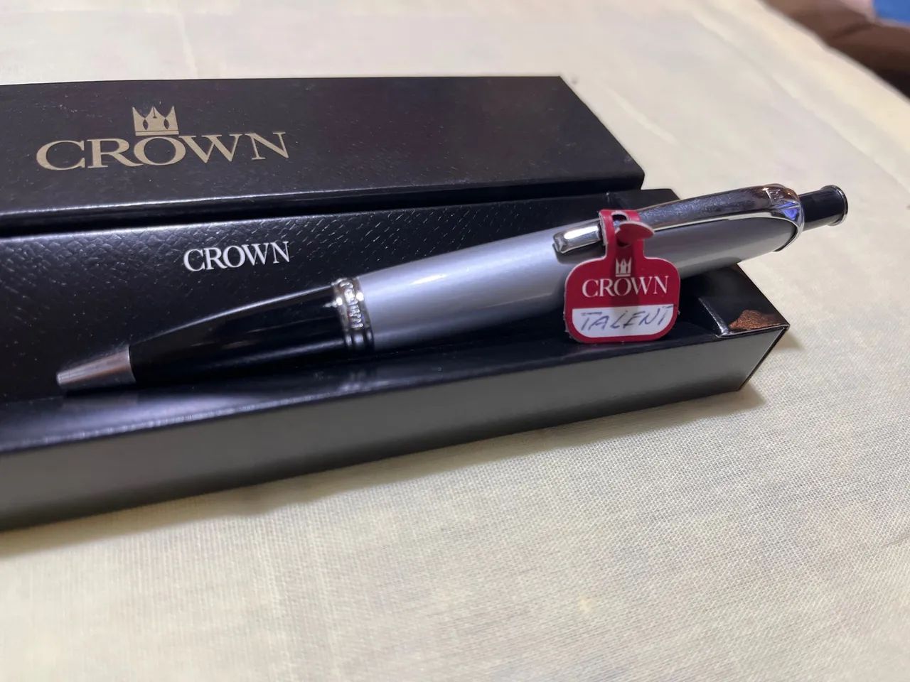 Caneta CROWN ( Talent) Esferográfica  - Foto 2