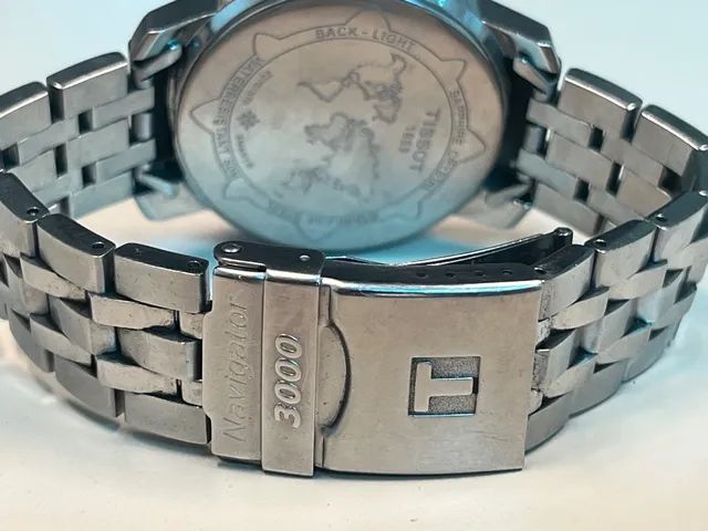 Rel gio Tissot T Touch Navigator 3000 100 Original Acess rios