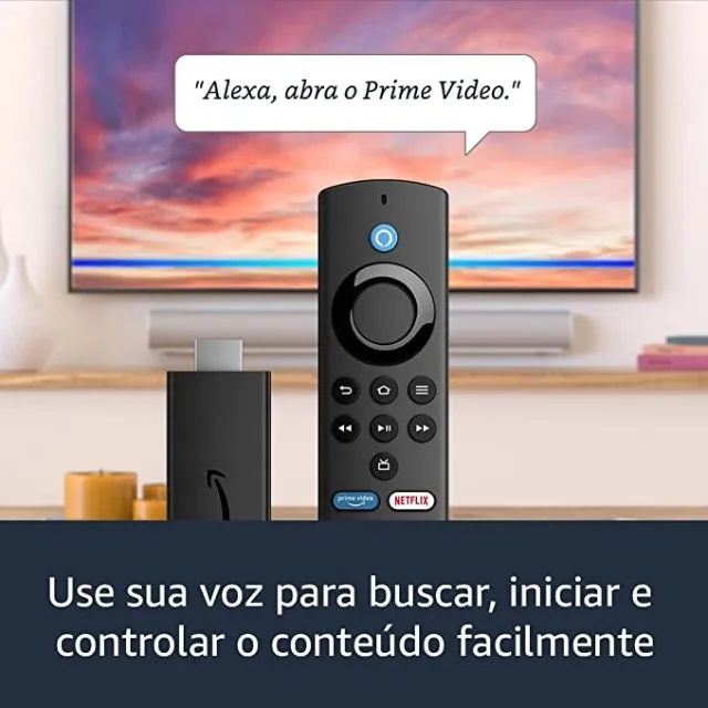 FireTV Stick Lite Novo Lacrado - Foto 5