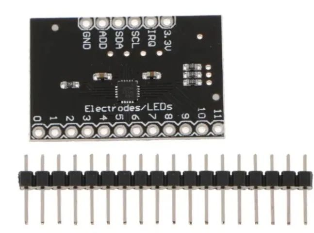 Sensor De Toque Mpr121 Breakout I2c Arduino Automação COD-AM430 - Peças ...