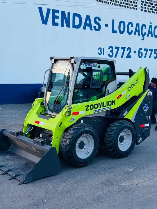 Locação de Mini Carregadeira  - Foto 2